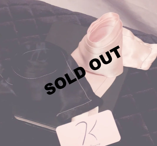 Silk Neck Scarf - Black